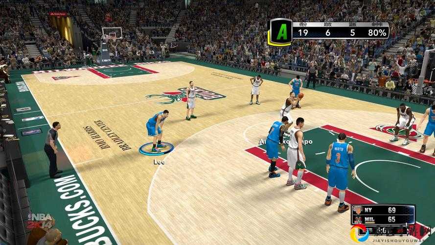 必看NBA2K13完全模拟+轮换神操作！这波操作直接封神！