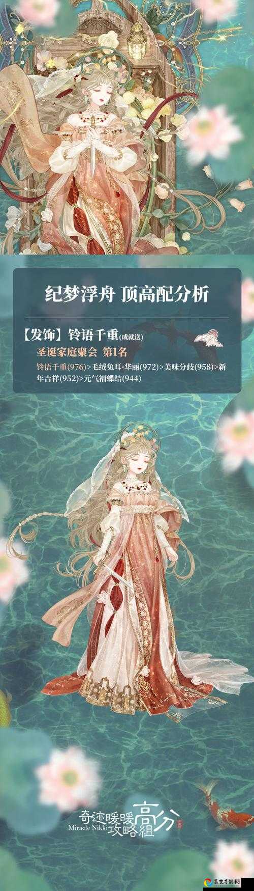 奇迹暖暖第二卷第九章卡关救星！高分搭配攻略看完秒通关