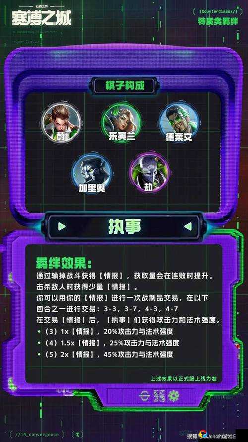 1014源计划秒懂上分攻略！云顶之弈神级运营思路大公开