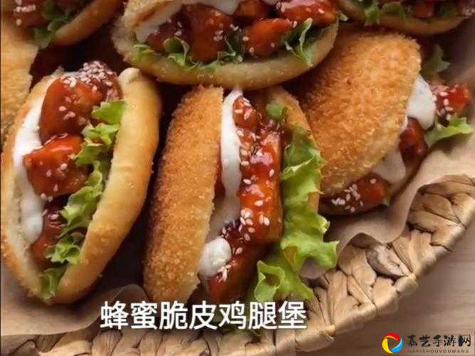 幻塔脆皮鸡腿汉堡烹饪全攻略！手残党也能3分钟出锅的保姆级图鉴