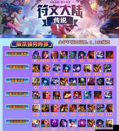 云顶之弈星系模式必看！逆天阵容选择攻略，轻松上分不踩雷