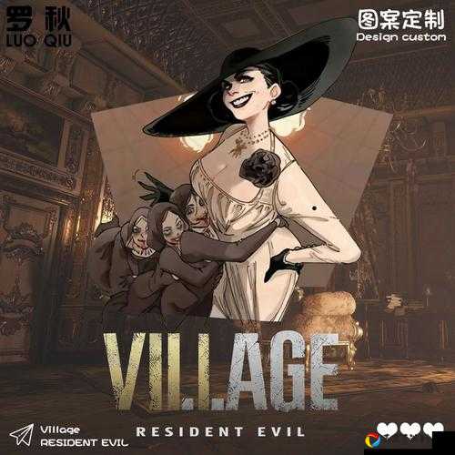 🔥生化危机8头像四天使位置！错过绝美收藏的玩家必看攻略