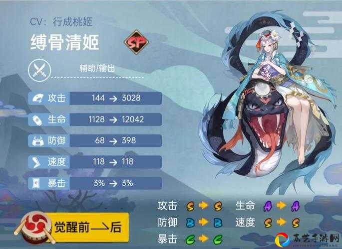 阴阳师SP缚骨清姬斗技被反杀？这5套阵容直接拆穿骨笼