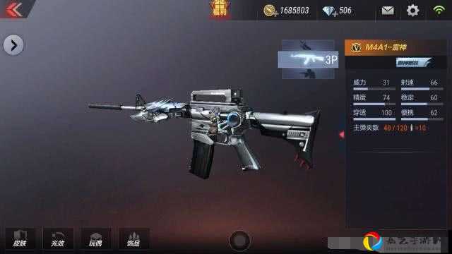 CF手游M4A1威侯逆天？这把枪到底值不值得入手！