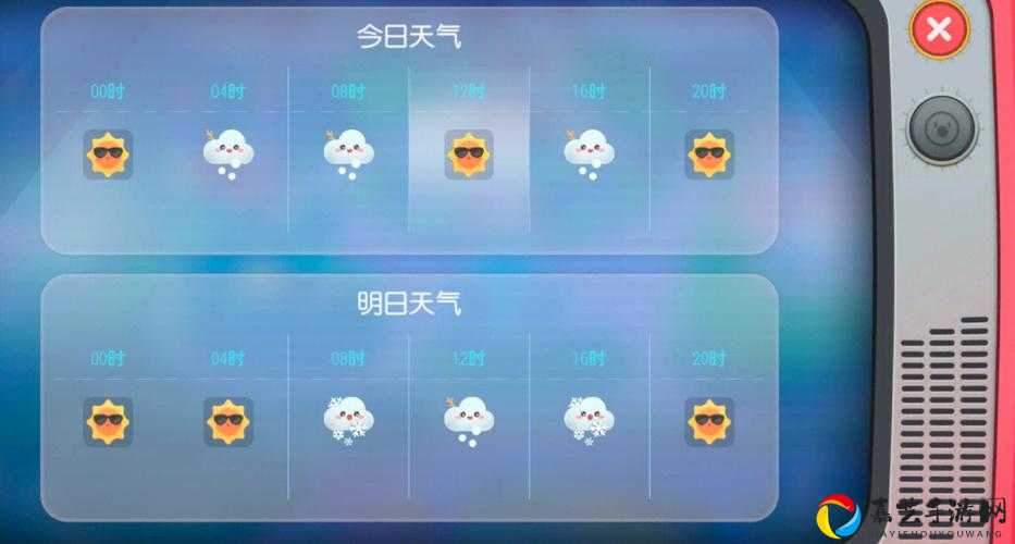 摩尔庄园天气预报查看最全指南！天气变化隐藏技巧大公开