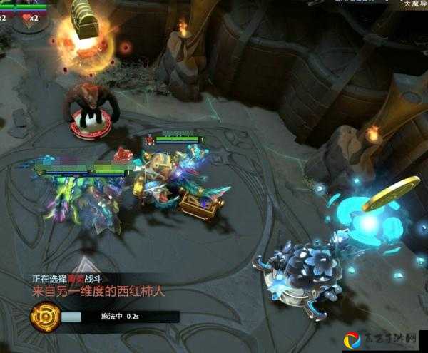 DOTA2冰龙天赋选什么？阿哈利姆天地迷宫必看攻略！