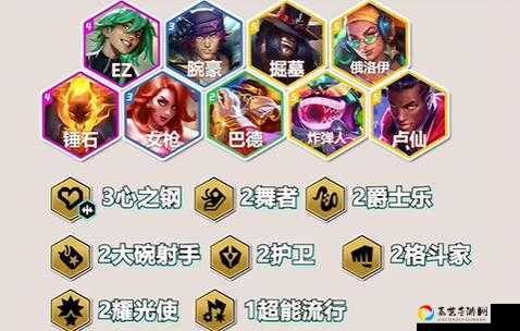 云顶之弈手游哨兵卢锡安爆杀流！3分钟教你玩转热门神级阵容