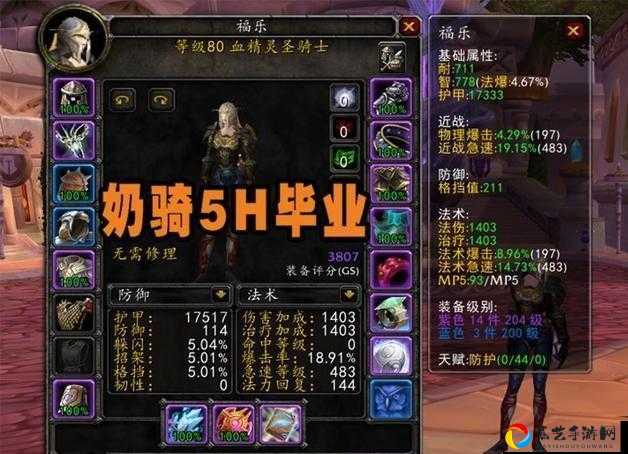 魔兽世界90奶骑必看！奶骑项链天花板推荐，奶量质变就靠它！