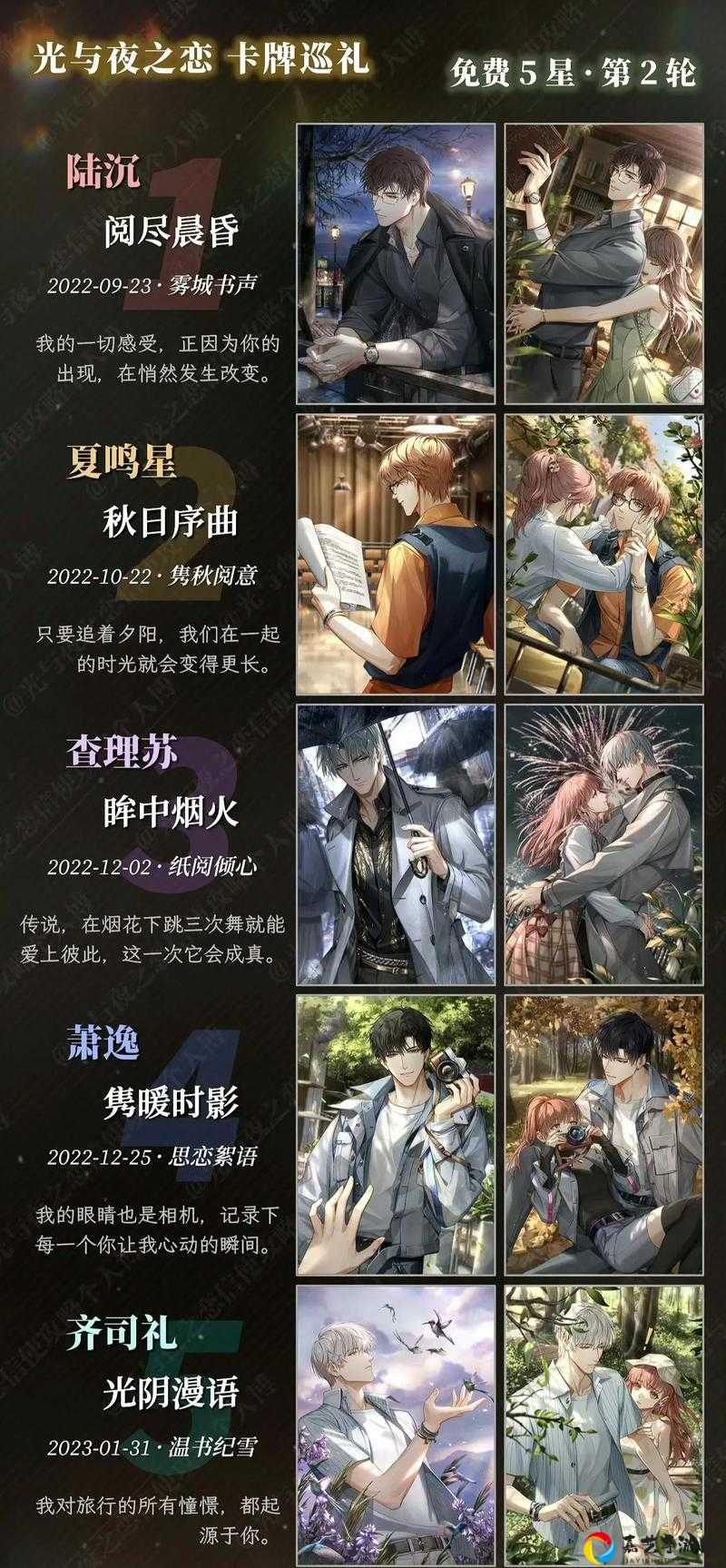 速刷攻略！光与夜之恋纯白守则0氪必看技巧，隐藏任务全解析