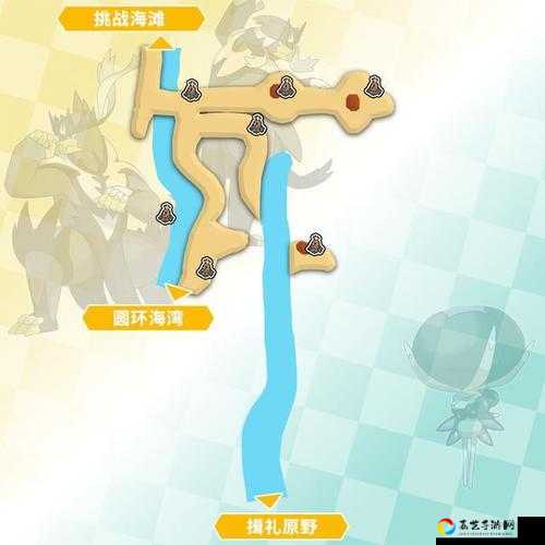 宝可梦剑盾专注森林地鼠打卡攻略！DLC隐藏地点速领秘籍