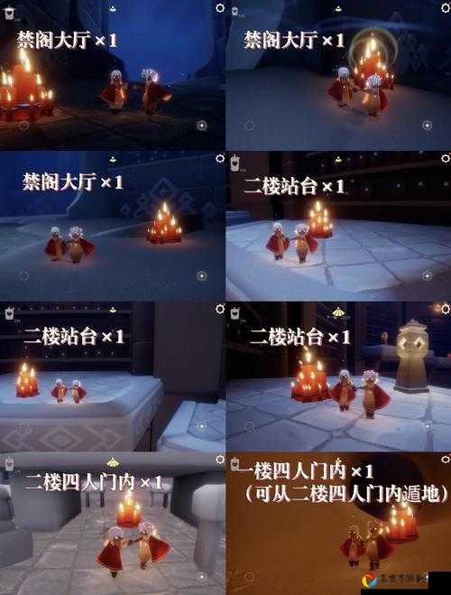 光遇118季节蜡烛位置大揭秘！跑图路线+偷级神助攻一篇搞定