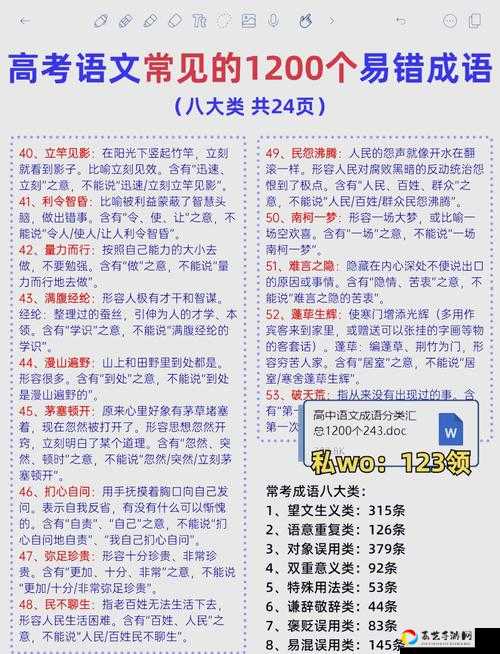 崩溃试过50遍终于成功！成语升官记举人124关通关秘籍大公开