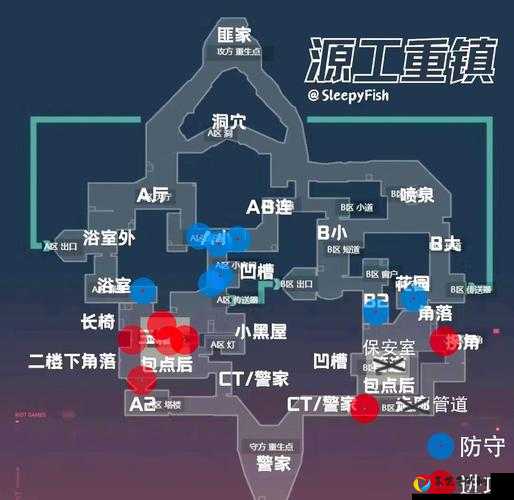 堡垒之夜汽油泵位置大揭秘！这5个隐藏点位全网都在蹲守