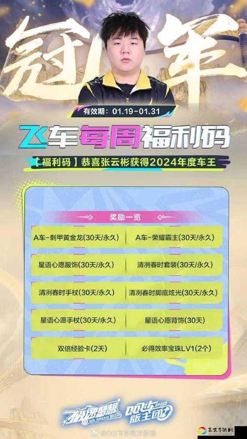 QQ飞车手游红包放送！手把手教你秒领5000点券，错过血亏一整年！