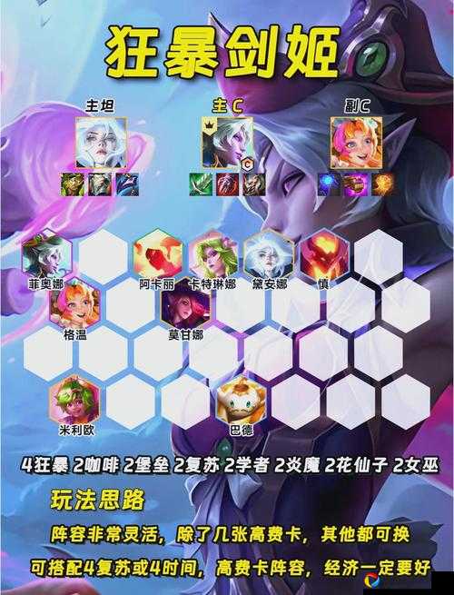 922云顶爆杀流！游侠剧毒阵容独家教学，3分钟学会稳吃分！