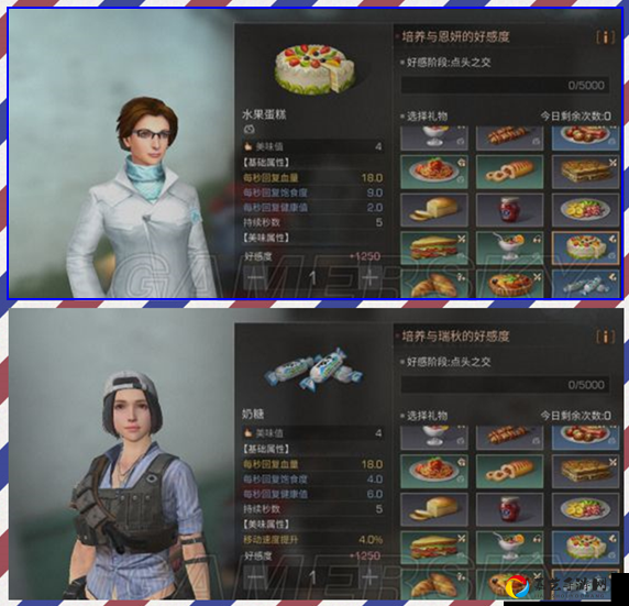 明日之后恩妍送礼攻略！这5款甜品秒变宠妹亲妈