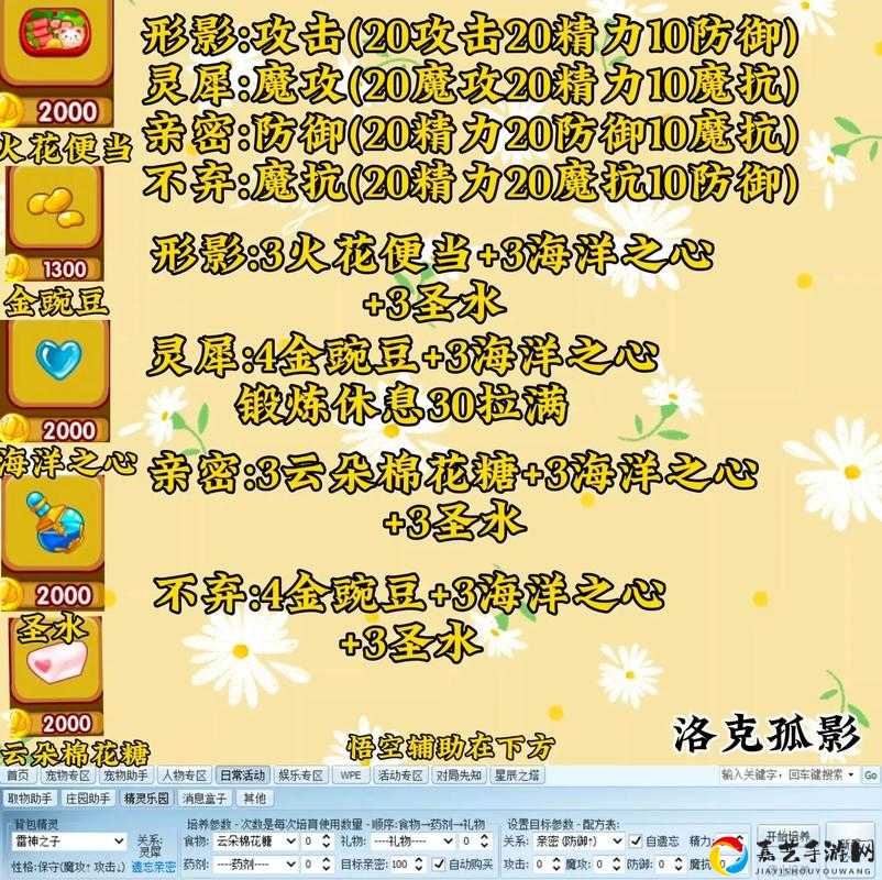 亲密等级飙升秘籍！妖灵互动零基础速成攻略，轻松突破SS级亲密度