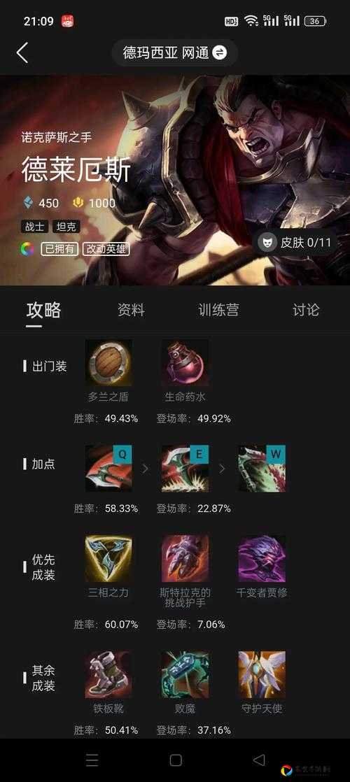 诺克萨斯之手绝杀套路！零基础速成诺手出装连招教学