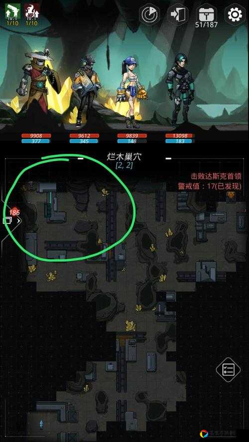 烂木之巢通关秘籍！水晶桥地图隐藏路线+支线任务全解析