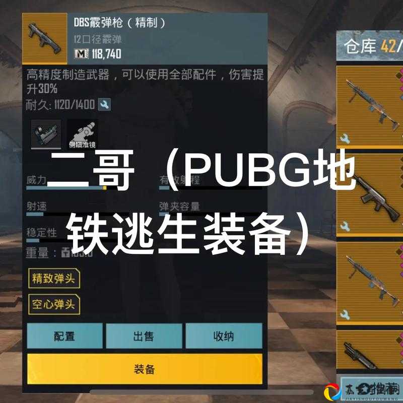 DBS瞄具选择攻略！手残党必看，一招让你开镜秒变狙击大师