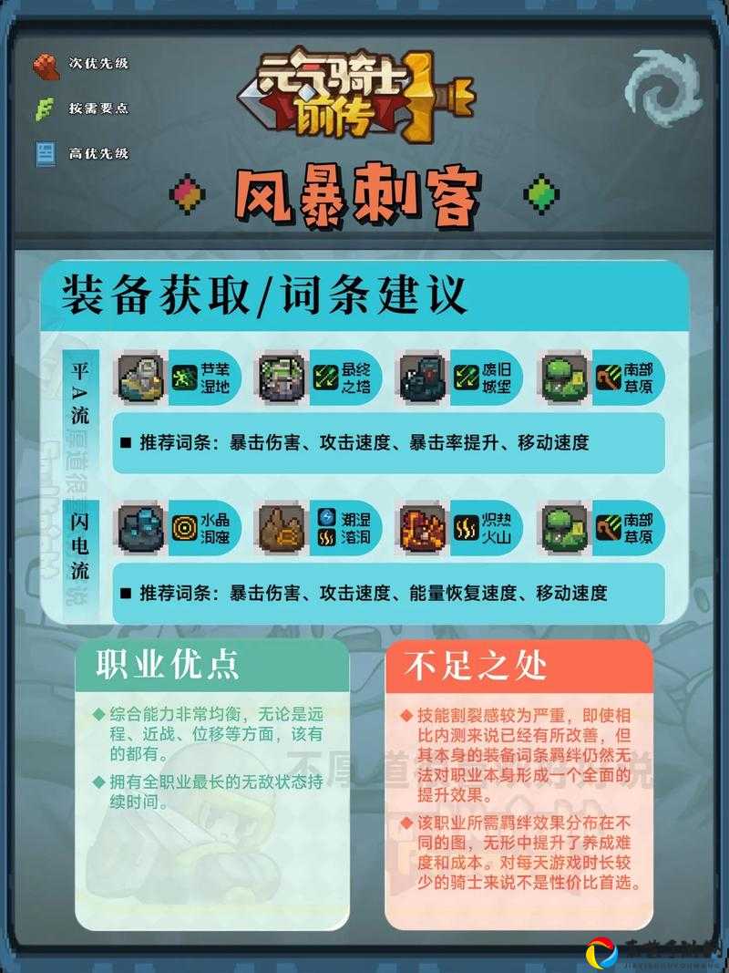 元气骑士刺客技能全解析！这5个必学神技让你暴击翻倍秒杀BOSS