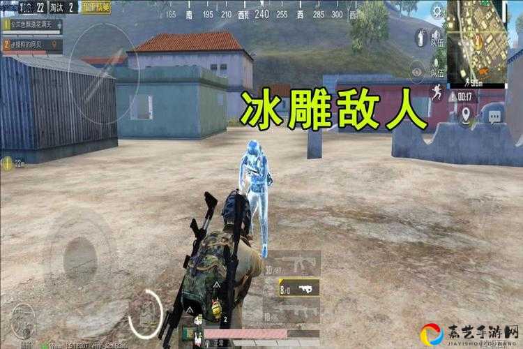 和平精英冰霜手枪绝了！零氪党必看的3种爆肝获取技巧