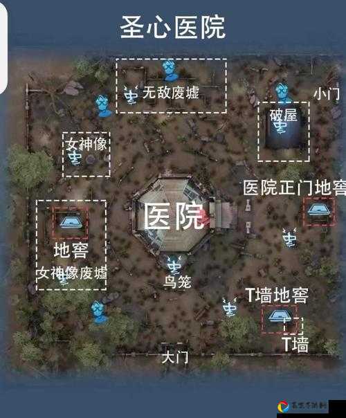 明日之后快乐101医疗人员位置绝了！速存这份宝藏路线指引