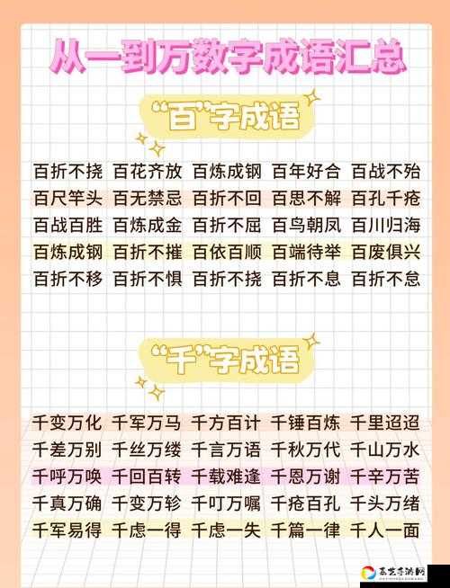 540关答案大公开！成语小秀才卡关党速进，秒懂解题秘籍
