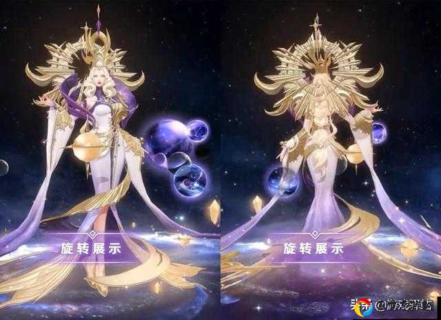 王者荣耀倪克斯神谕专属动作绝美！斗转星移特效+实战演示看完直接下单